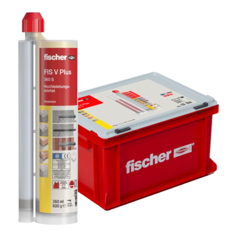 fischer Hochleistungsmörtel FIS V Plus 360 S HWK G (20)