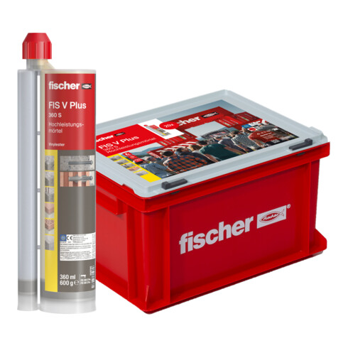 fischer Hochleistungsmörtel FIS V Plus 360 S HWK G