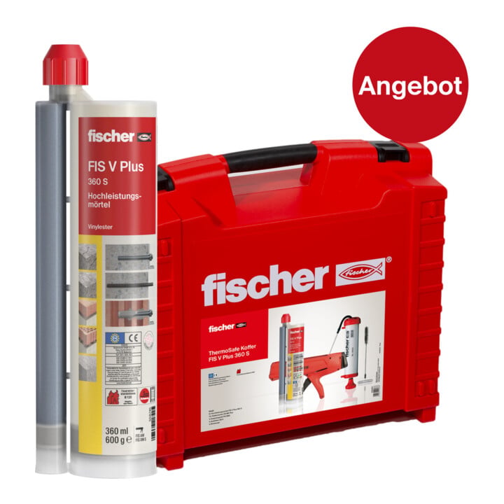 fischer Hochleistungsmörtel FIS V Plus 360 S Thermosafe