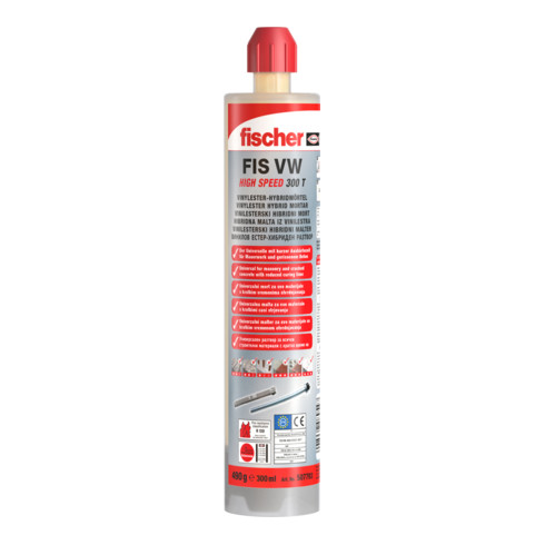 fischer Hochleistungsmörtel FIS VW 300 T