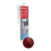 fischer Hochtemperatursilicon DHS 310ml rot-2