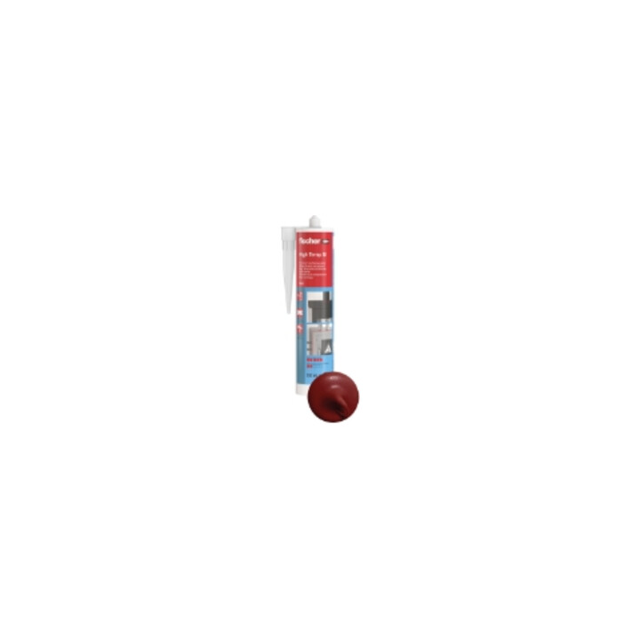 fischer Hochtemperatursilicon DHS 310ml rot