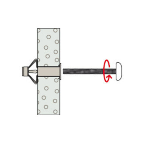 fischer Hohlraum-Metall- Dübel HM 5x65 H K (4)