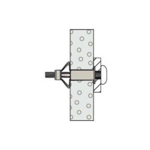 fischer Hohlraum-Metall- Dübel HM 5x65 H K (4)