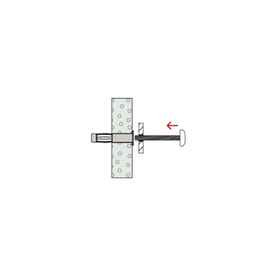 fischer Hohlraum-Metall- Dübel HM 5x65 S K (4)