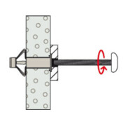 fischer Hohlraum-Metall- Dübel HM 5x65 S K (4)-4