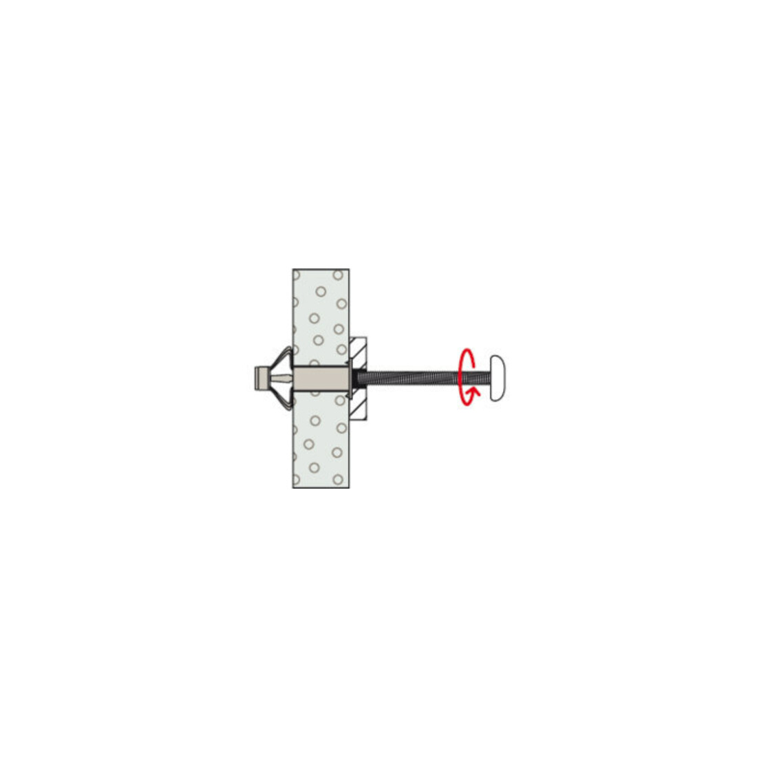 fischer Hohlraum-Metall- Dübel HM 5x65 S K (4)