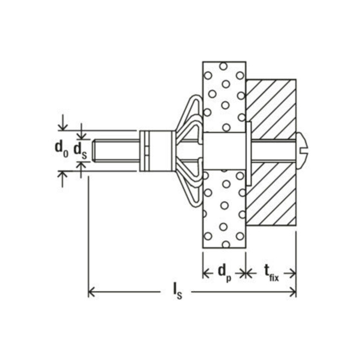 fischer Hohlraum-Metalld. HM 4x45 S K (4)