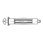 fischer Hohlraum-Metalldübel HM mit Schraube galv. verzinkt