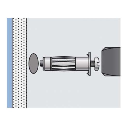 fischer Hohlraum-Metalldübel HM 5 x 65 S galv. verzinkt S