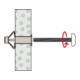 fischer Hohlraum-Metalldübel HM 5x37 RH K
