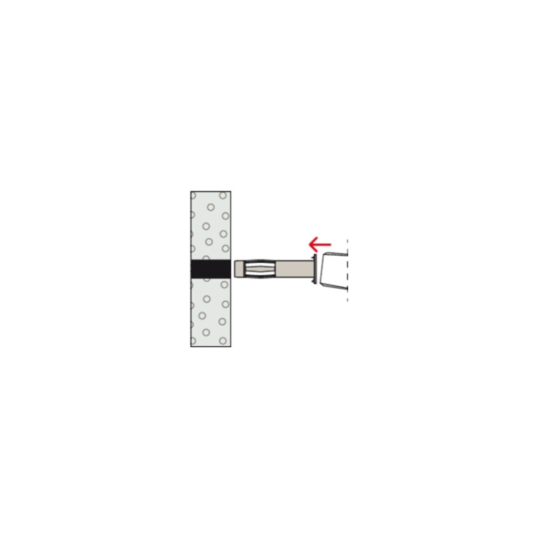 fischer Hohlraum-Metalldübel HM 5x37 RH K