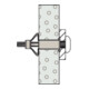 fischer Hohlraum-Metalldübel HM 5x37 SK K-2
