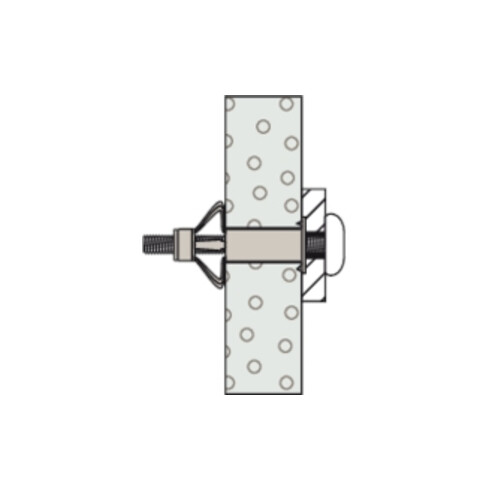 fischer Hohlraum-Metalldübel HM 5x37 SK K