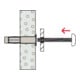 fischer Hohlraum-Metalldübel HM 5x37 SK K