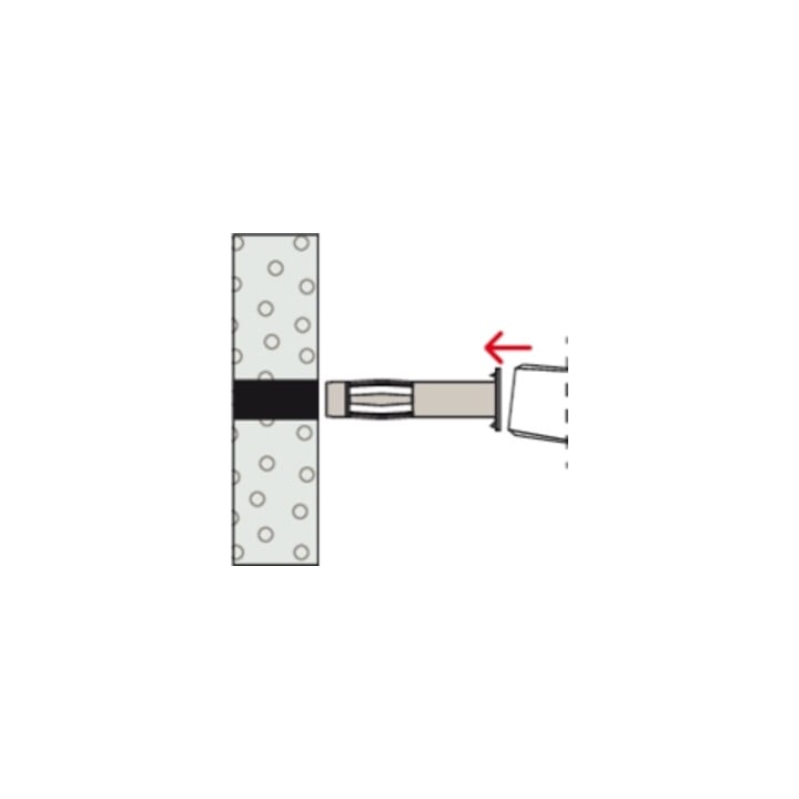 fischer Hohlraum-Metalldübel HM 5x37 SK K