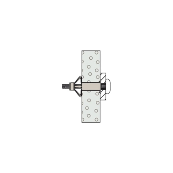 fischer Hohlraum-Metalldübel HM 5x52 SK K
