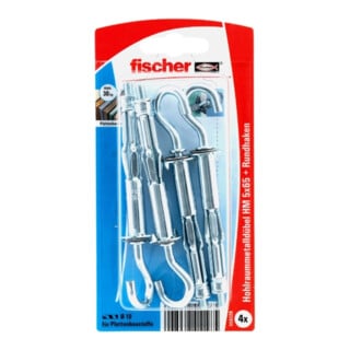 fischer Hohlraum-Metalldübel HM 5x65 RH K