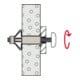 fischer Hohlraum-Metalldübel HM 5x65 RH K-4