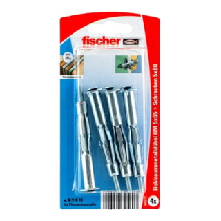 fischer Hohlraum-Metalldübel HM 5x65 SK K