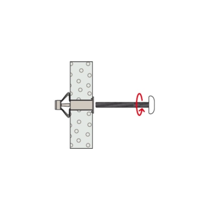 fischer Hohlraum-Metalldübel HM 5x65 SK K