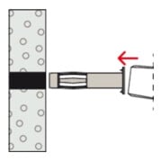 fischer Hohlraum-Metalldübel HM 5x65 SK K-4
