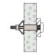 fischer Hohlraum-Metalldübel HM 5x65 SK K-5