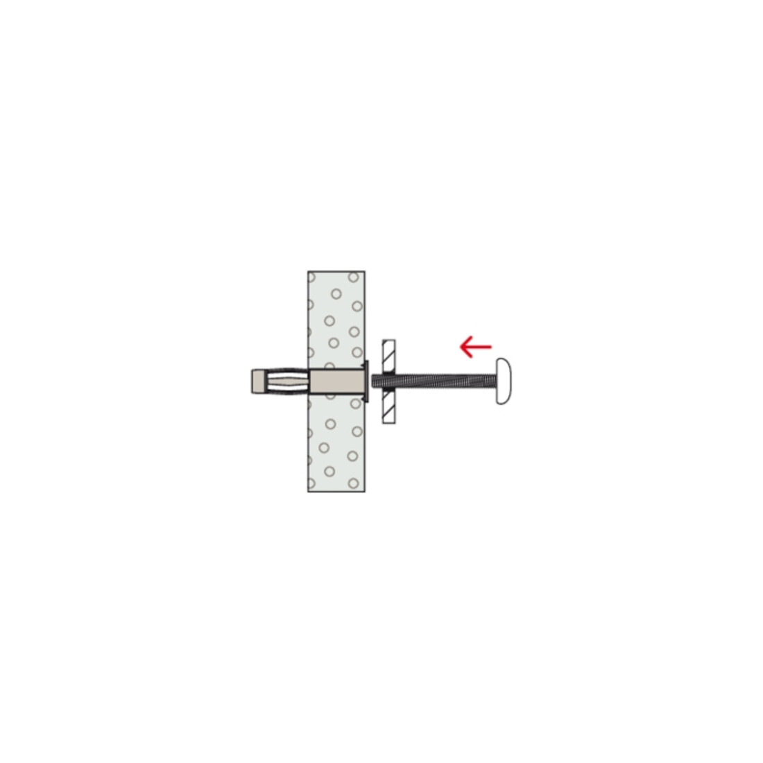 fischer Hohlraum-Metalldübel HM 5x65 SK K