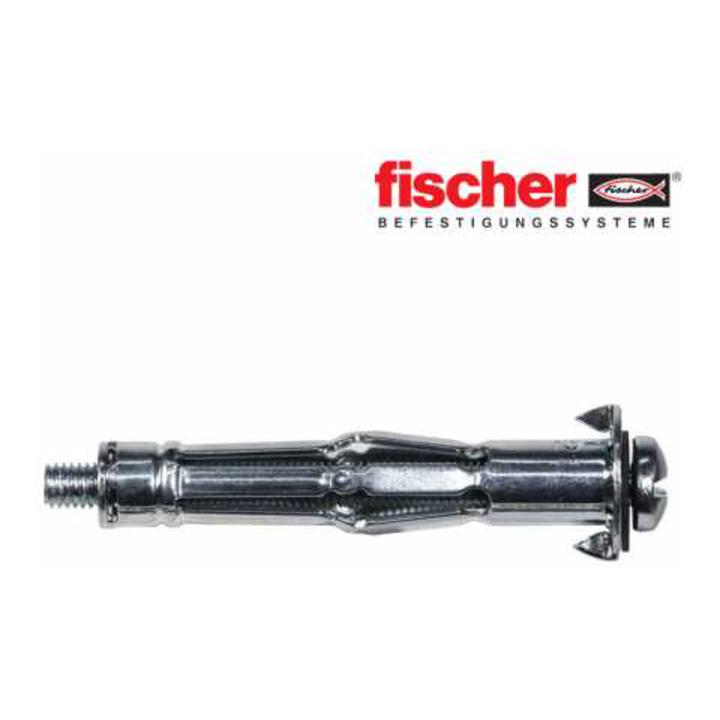 fischer Hohlraum-Metalldübel HM 6 x 65 S galv. verzinkt S