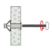 fischer Hohlraum-Metattd. HM 5x37 S K (4)-4