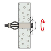 fischer Hohlraum-Metattd. HM 5x37 S K (4)-5