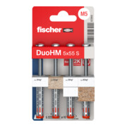 fischer Hohlraumdübel DuoHM 5x55 S PZ K-2