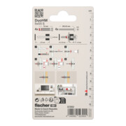 fischer Hohlraumdübel DuoHM 5x55 S PZ K-4