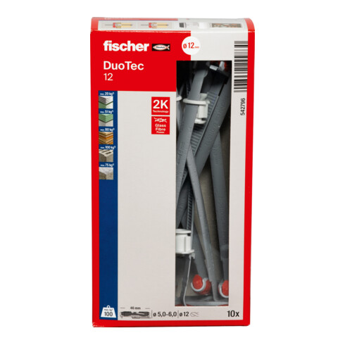 fischer  Hollewandplug DuoTec 12