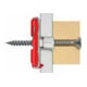 fischer  Hollewandplug DuoTec 12 S PH met metrische bolkopschroef-5