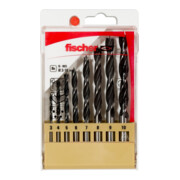 fischer Holzbohrer D-WS Set 3-10mm P 8-teilig-2