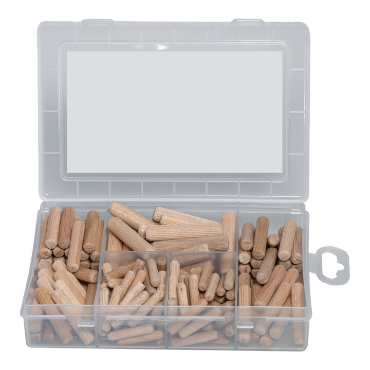 fischer Holzdübel easyDIY Box (160 Teile)