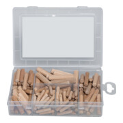 fischer Holzdübel easyDIY Box (160 Teile)-5