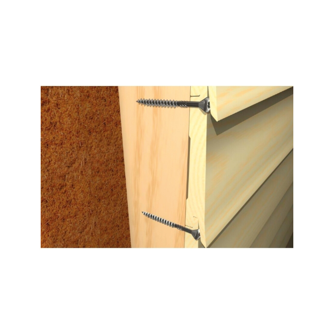 fischer Holzfassadenschraube FFSII-RT6