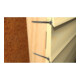 fischer Holzfassadenschraube FFSII-RT6 5,0x80 A2 100
