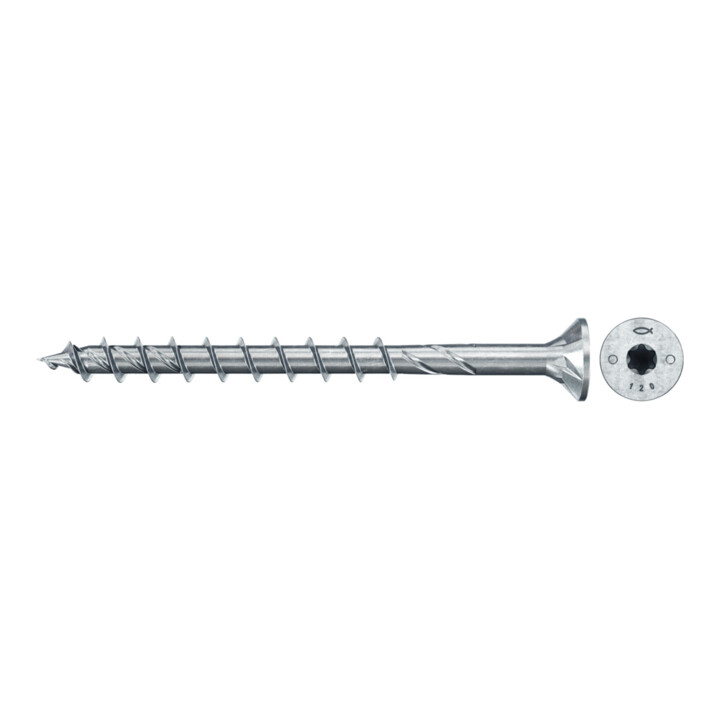 fischer Holzschraube PowerFast II 10,0x140 SK TX TG blvz 50