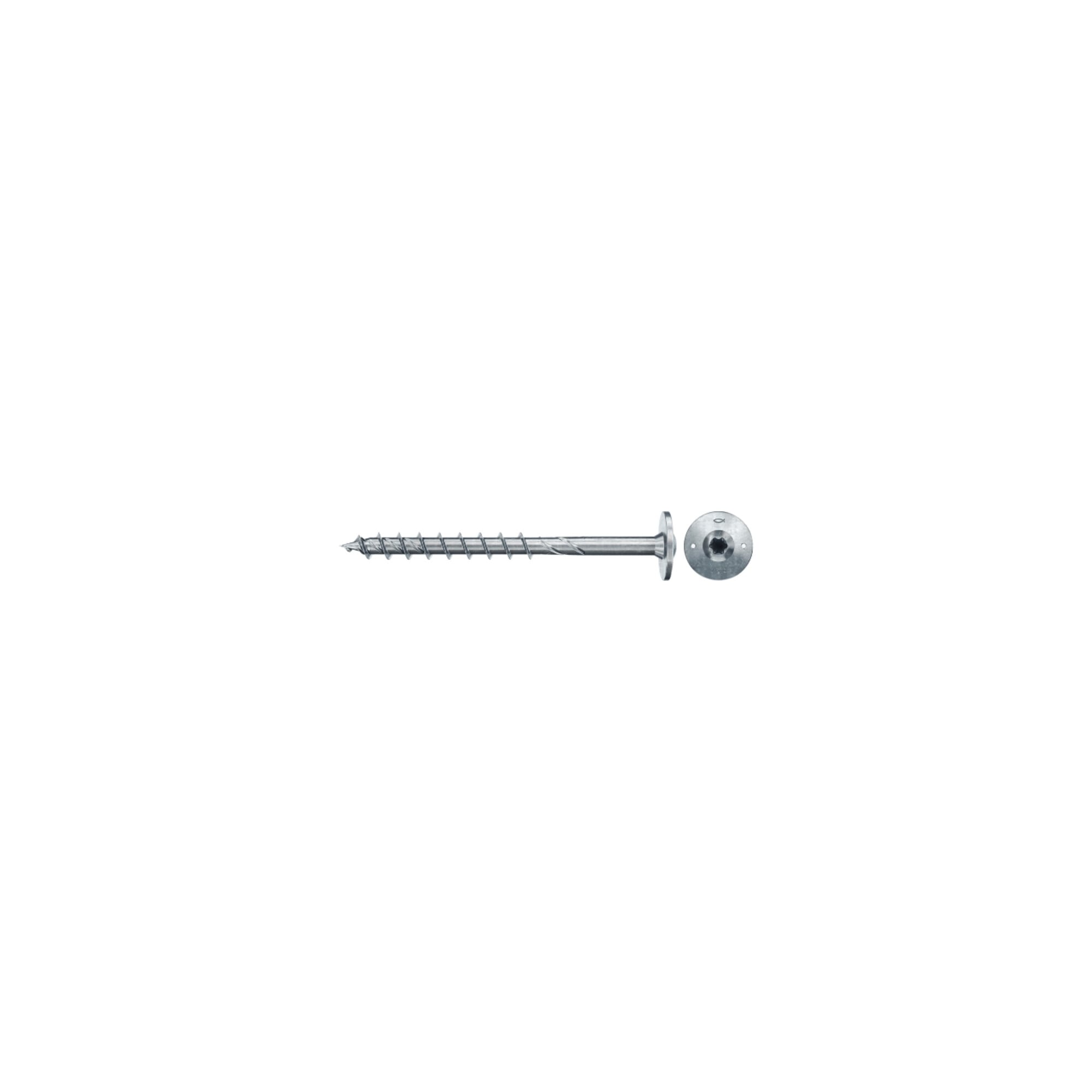 fischer Holzschraube PowerFast II 10,0x140 TK TX TG blvz 50