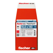 fischer Holzschraube PowerFast II 10,0x140 TK TX TG blvz 50-4