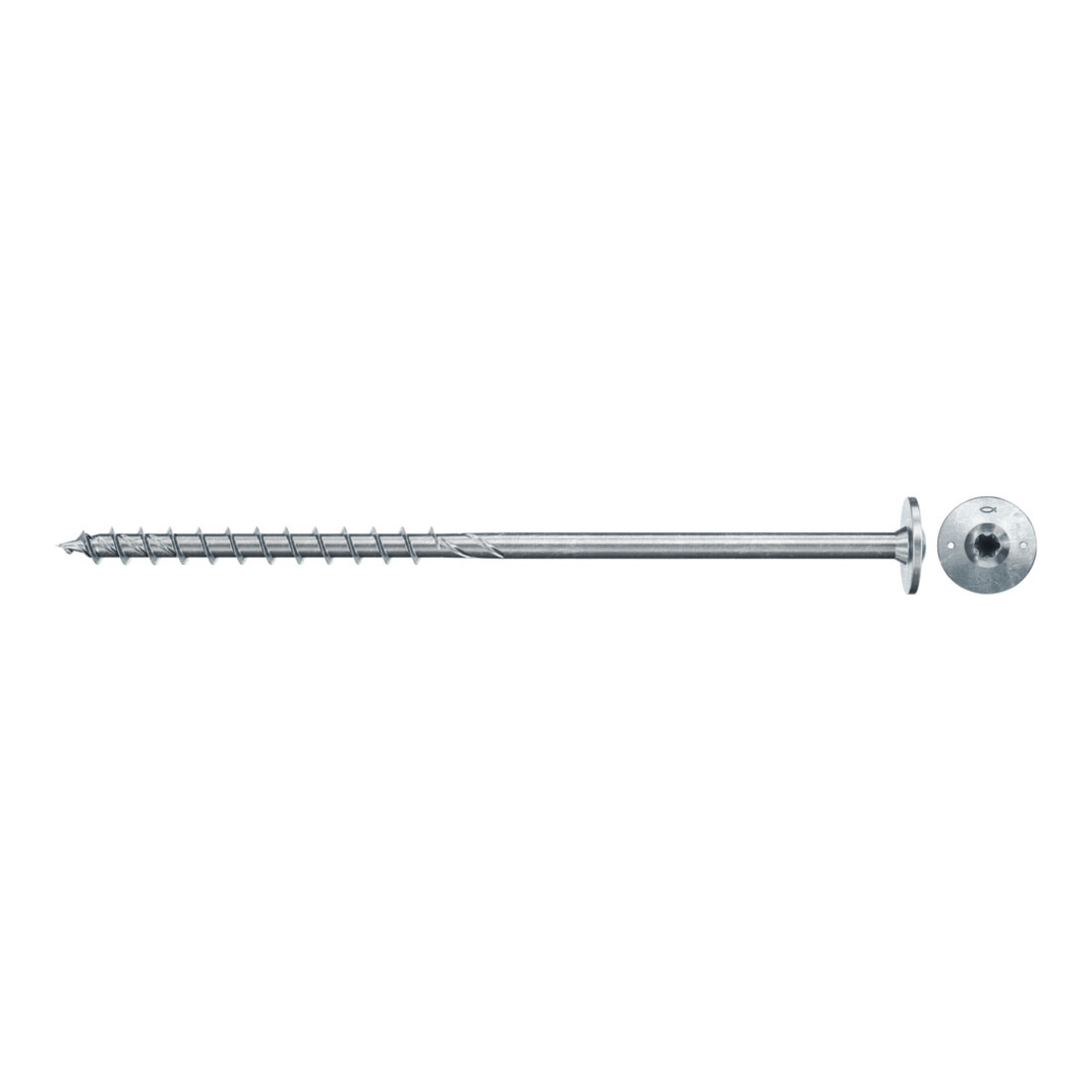 fischer Holzschraube PowerFast II 10,0x180 TK TX TG blvz 50