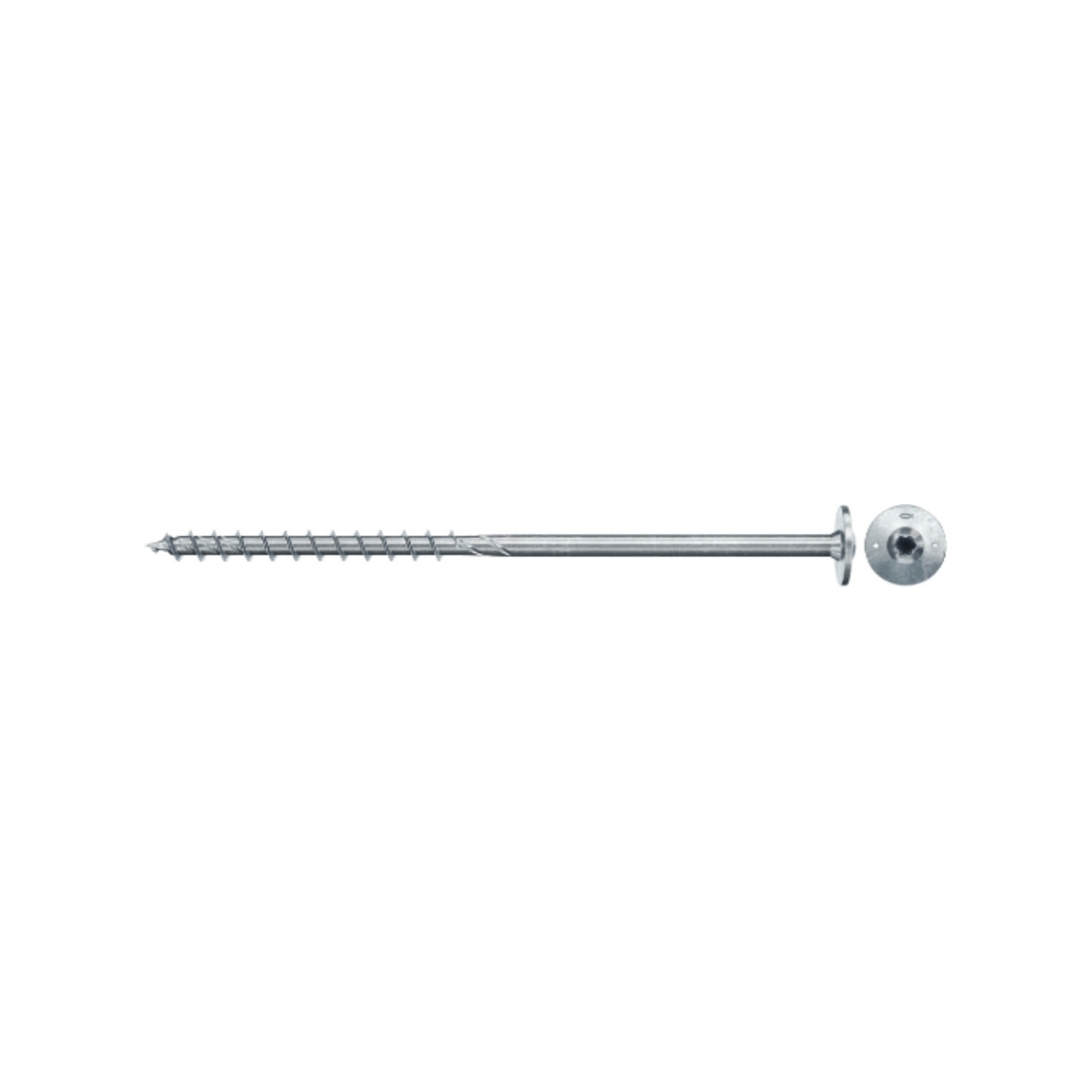 fischer Holzschraube PowerFast II 10,0x200 TK TX TG blvz 50