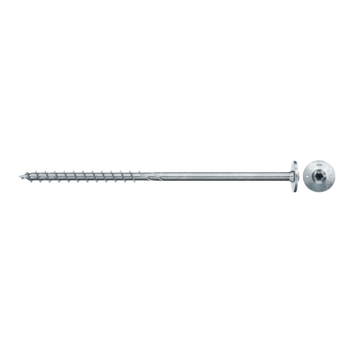 fischer Holzschraube PowerFast II 10,0x200 TK TX TG blvz 50
