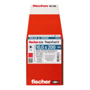 fischer Holzschraube PowerFast II 10,0x200 TK TX TG blvz 50-4