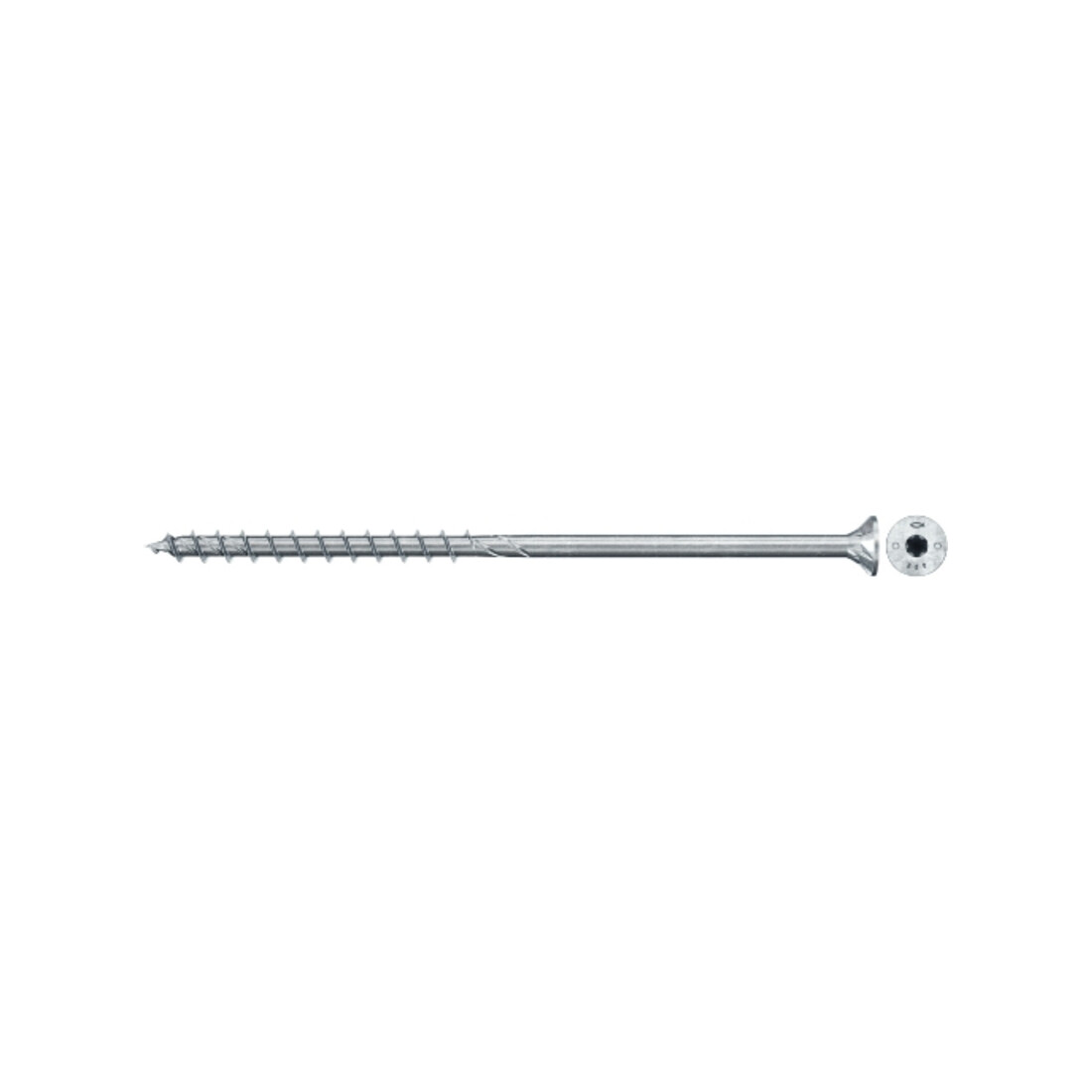 fischer Holzschraube PowerFast II 10,0x240 SK TX TG blvz 50