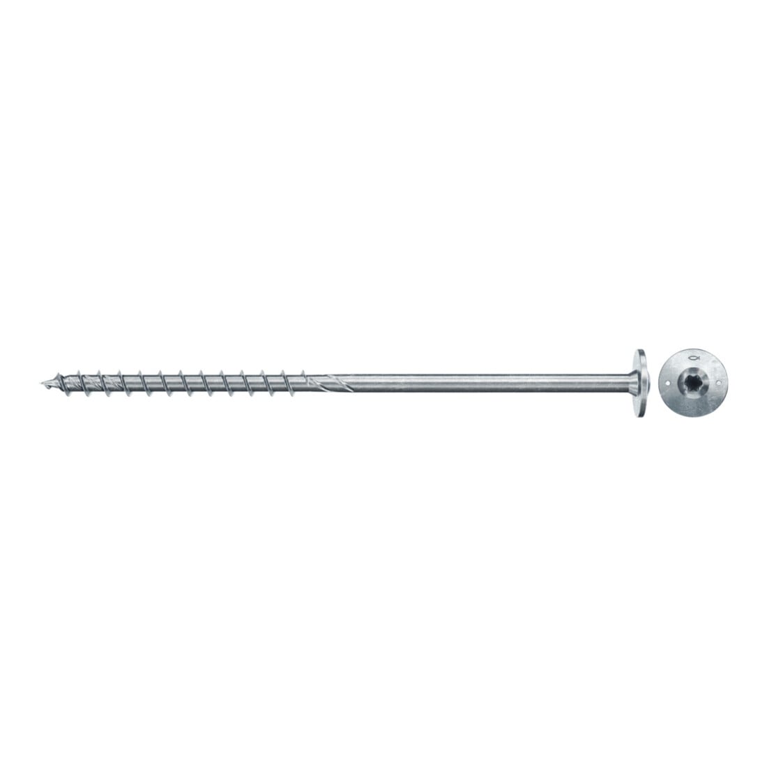 fischer Holzschraube PowerFast II 10,0x240 TK TX TG blvz 50