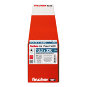 fischer Holzschraube PowerFast II 10,0x320 TK TX TG blvz 50-5